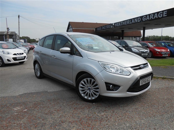 Ford C-Max 1.6 TDCi Titanium 5dr