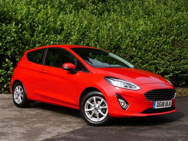 Ford Fiesta 1.0 EcoBoost Zetec 3dr