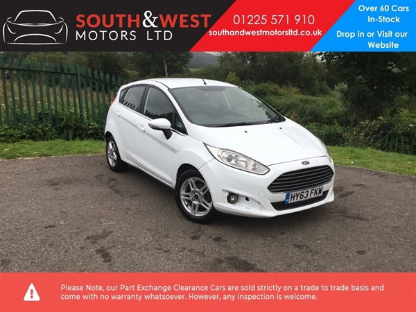 Ford Fiesta 1.0 ZETEC 5d 99 BHP