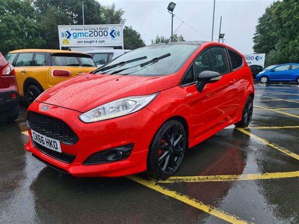 Ford Fiesta 1.0L ST-LINE RED EDITION 3d 139 BHP