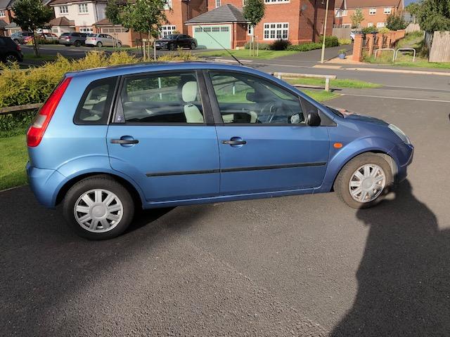  Ford Fiesta 1.6 Petrol