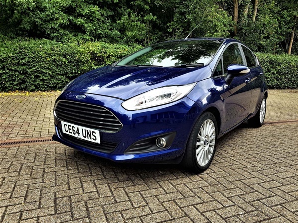 Ford Fiesta 1.6 Titanium Powershift 5dr Auto