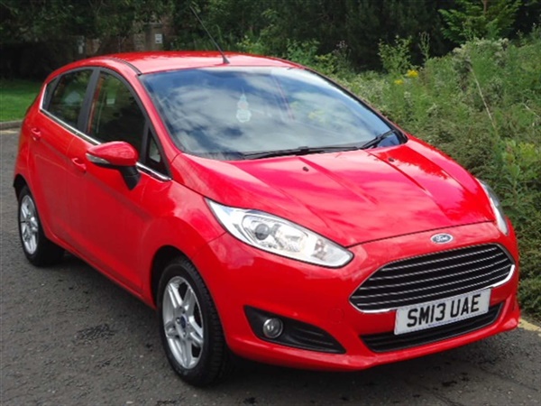 Ford Fiesta ZETEC