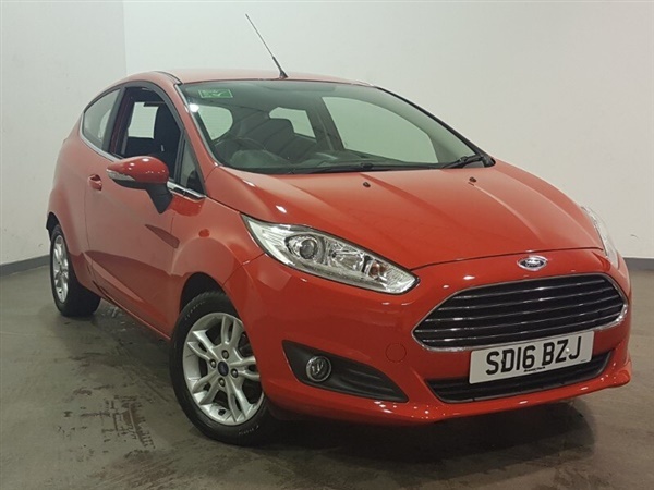 Ford Fiesta  Zetec 3dr