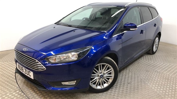 Ford Focus 1.5 ZETEC EDITION TDCI 5d 118 BHP