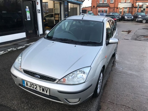 Ford Focus 1.8 GHIA 5d 113 BHP