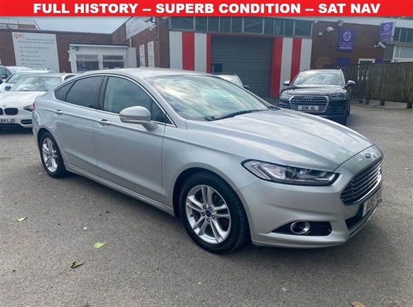 Ford Mondeo 2.0 TITANIUM TDCI 5d 148 BHP