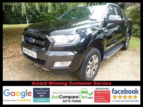 Ford Ranger 3.2 TDCi 200 WildTrak Auto Double Cab 4x4 Pick