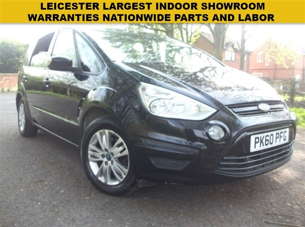 Ford S-Max 2.0 ZETEC TDCI 7 SEATER 3 MONTHS WARRANTY + 12