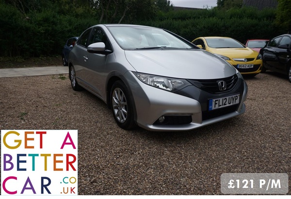 Honda Civic 1.8 i-VTEC ES 5dr - £121 PER WEEK - CAR IS