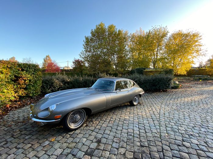 Jaguar - E-Type Series 2 4.2L (