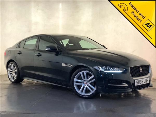 Jaguar XE 2.0d R-Sport Auto (s/s) 4dr