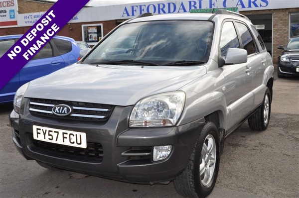 Kia Sportage 2.0 XI 5d 140 BHP