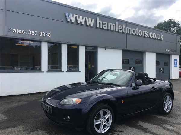 Mazda MX-5 I ROADSTER**Black Leather+Heated Seats+Air con**