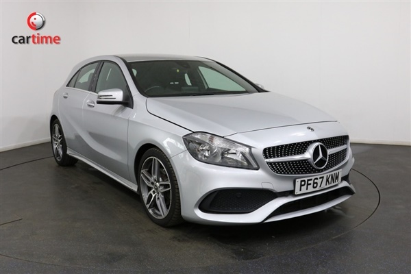 Mercedes-Benz A Class 1.6 A 160 AMG LINE 5d 102 BHP Sat Nav