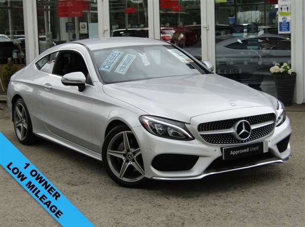 Mercedes-Benz C Class 2.1 C 220 D AMG LINE 2d 168 BHP Auto