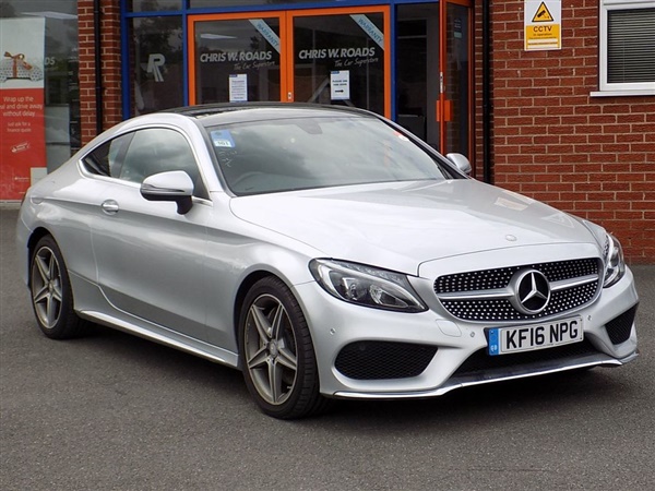 Mercedes-Benz C Class 2.1 C250d AMG Line Premium 2dr Auto