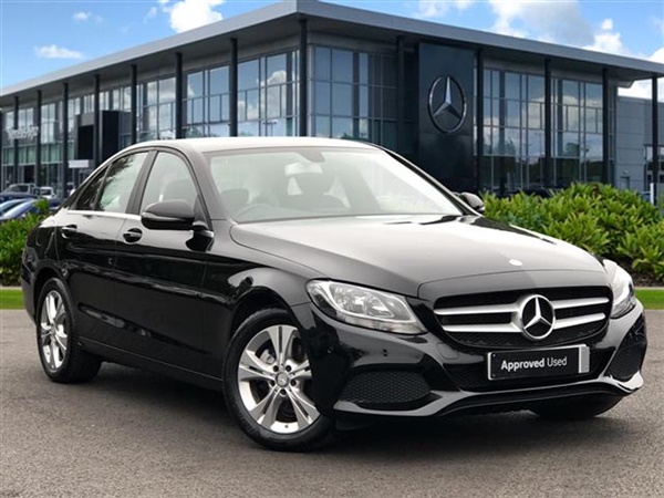 Mercedes-Benz C Class C220D Se Executive Edition 4Dr Auto