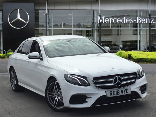 Mercedes-Benz E Class E220d AMG Line 4dr 9G-Tronic Auto