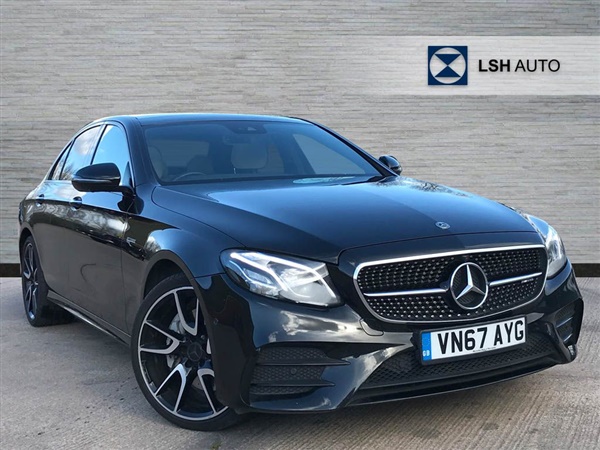 Mercedes-Benz E Class E43 4Matic Premium Plus 4dr 9G-Tronic