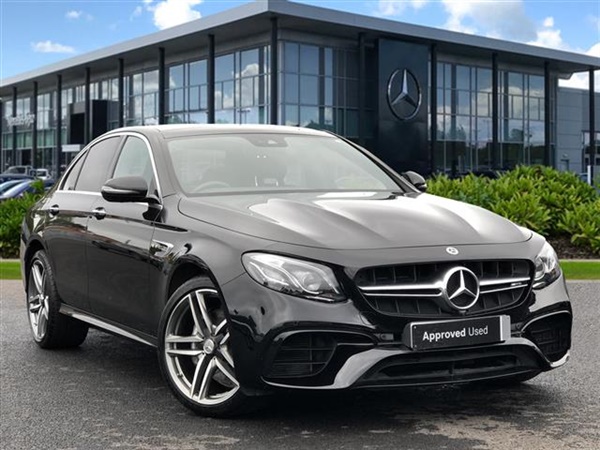 Mercedes-Benz E Class E63 4Matic+ 4Dr 9G-Tronic Auto