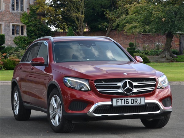 Mercedes-Benz GLC GLC 220d 4Matic Sport 5dr 9G-Tronic Auto