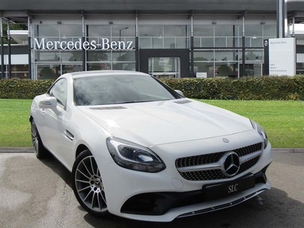 Mercedes-Benz SLC SLC 250d AMG Line 2dr 9G-Tronic Sports