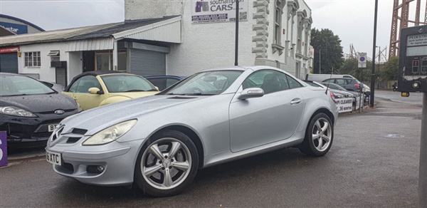 Mercedes-Benz SLK 3.5 SLKG-Tronic 2d 270 BHP Auto