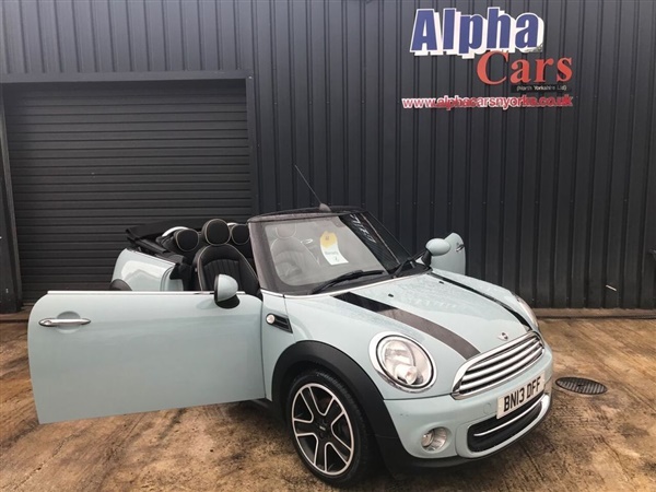 Mini Convertible 1.6 COOPER 2d 122 BHP full service history