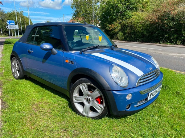 Mini Convertible 1.6 Cooper 2dr PX TO CLEAR 12 MTHS MOT