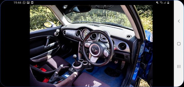 Mini cooper s supercharged