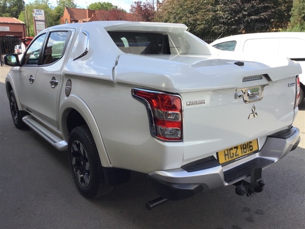 Mitsubishi L200 Double Cab DI-D 178 Barbarian 4WD PLUS VAT