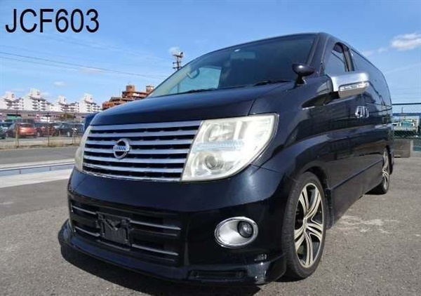 Nissan Elgrand ME51 HIGHWAY STAR ROOF DVD ALLOYS Auto