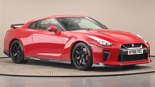 Nissan GT-R 3.8 V6 Track Edition Engineered by NISMO Auto