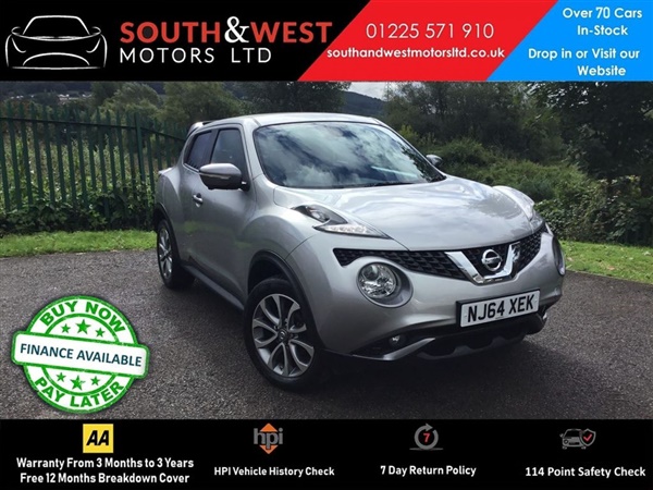 Nissan Juke 1.5 TEKNA DCI 5d 110 BHP