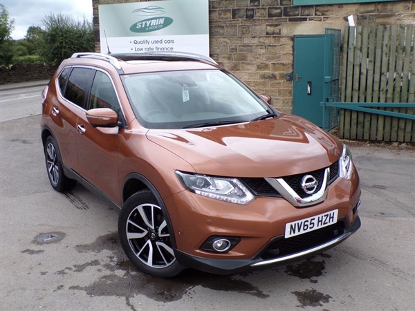 Nissan X-Trail 1.6 DCI TEKNA 5d 130 BHP