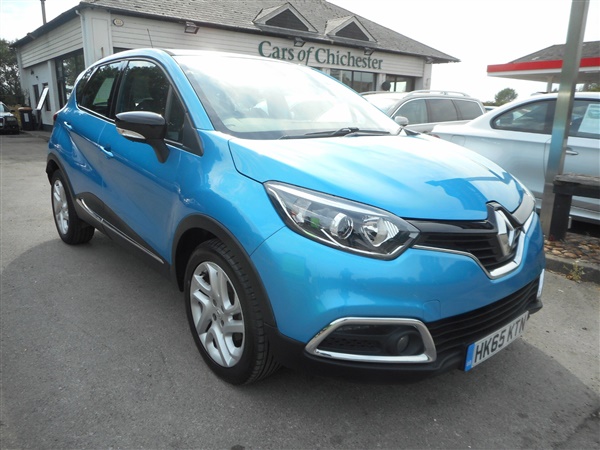 Renault Captur DYNAMIQUE NAV 1.5 DCI Automatic with only