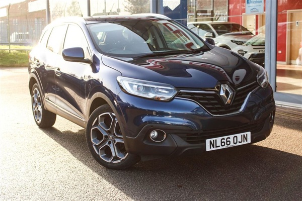 Renault Kadjar 1.2 DYNAMIQUE S NAV TCE 5d 130 BHP