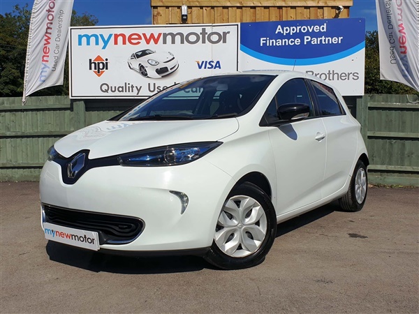 Renault ZOE 22kWh Expression Nav Auto 5dr (Battery Lease)