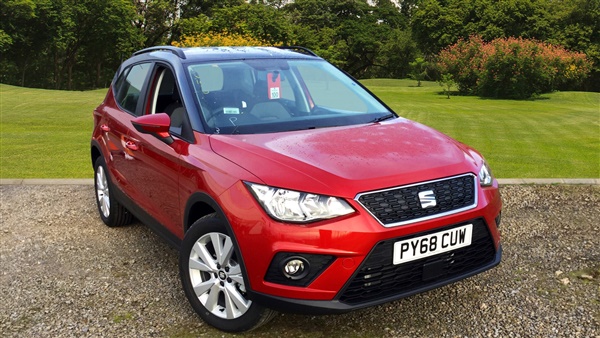 Seat Arona 1.6 TDI 115 SE Technology Lux 5dr Diesel