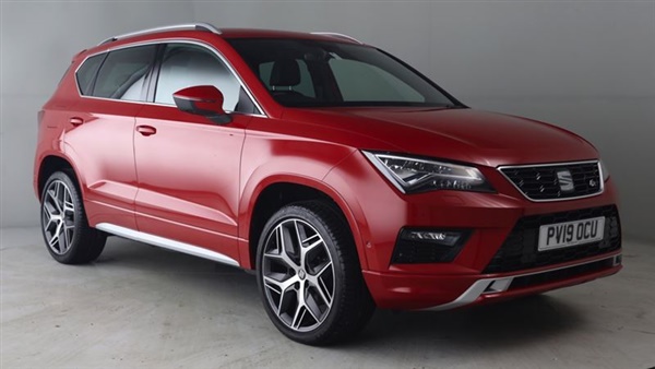 Seat Ateca 1.5 TSI (150 BHP) EVO FR SPORT DSG Automatic