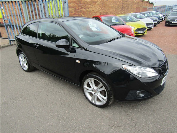 Seat Ibiza 1.4 Sportrider SportCoupe 3dr