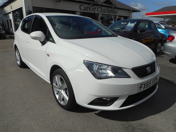 Seat Ibiza 1.4 TOCA 5dr Petrol With Sat Nav and service