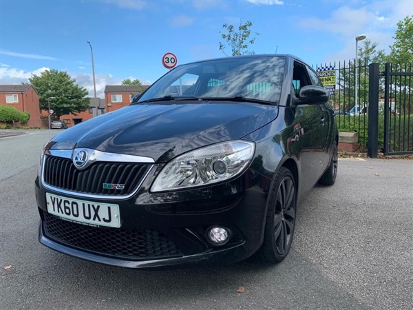 Skoda Fabia 1.4 TSI vRS Auto Seq 5dr