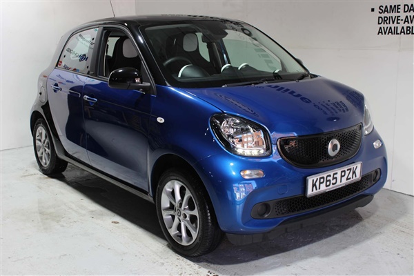 Smart Forfour 0.9T Passion (Premium) (s/s) 5dr