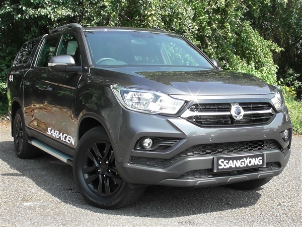 Ssangyong Musso Double Cab Pick Up Saracen 4dr Auto AWD