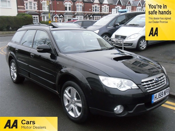 Subaru Outback 2.0 D RE 5dr (leather)