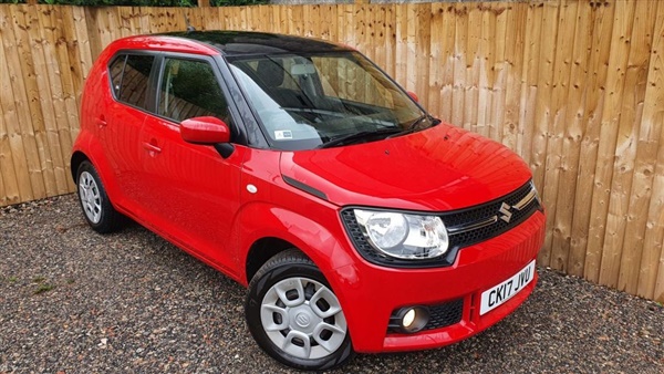 Suzuki Ignis 1.2 SZ3 DUALJET 5d 89 BHP