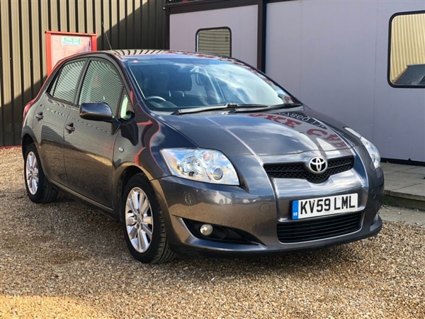 Toyota Auris 1.6 T SPIRIT VALVEMATIC MM 5d AUTO 131 BHP