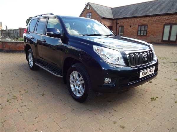 Toyota Landcruiser 3.0 D-4D LC4 5dr Auto